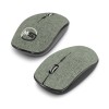 Heather Wireless Travel Mouse